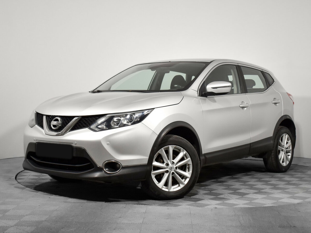 Nissan Qashqai с пробегом — 2017 год. Посмотреть фото