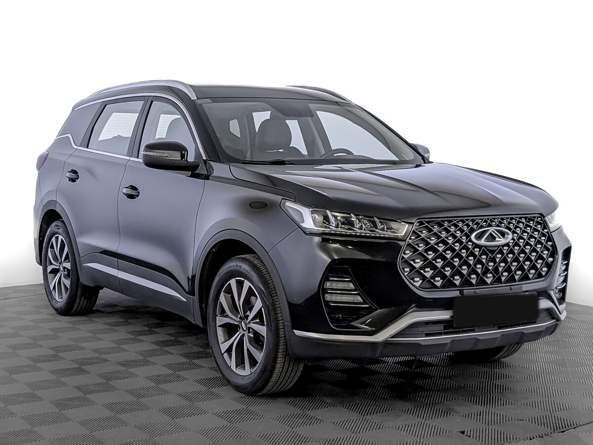 Chery Tiggo 7 Pro с пробегом — 2022 год. Фото: #2