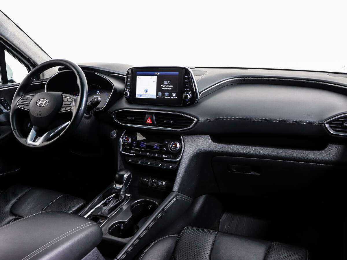 Hyundai Santa Fe с пробегом — 2019 год. Фото: #6