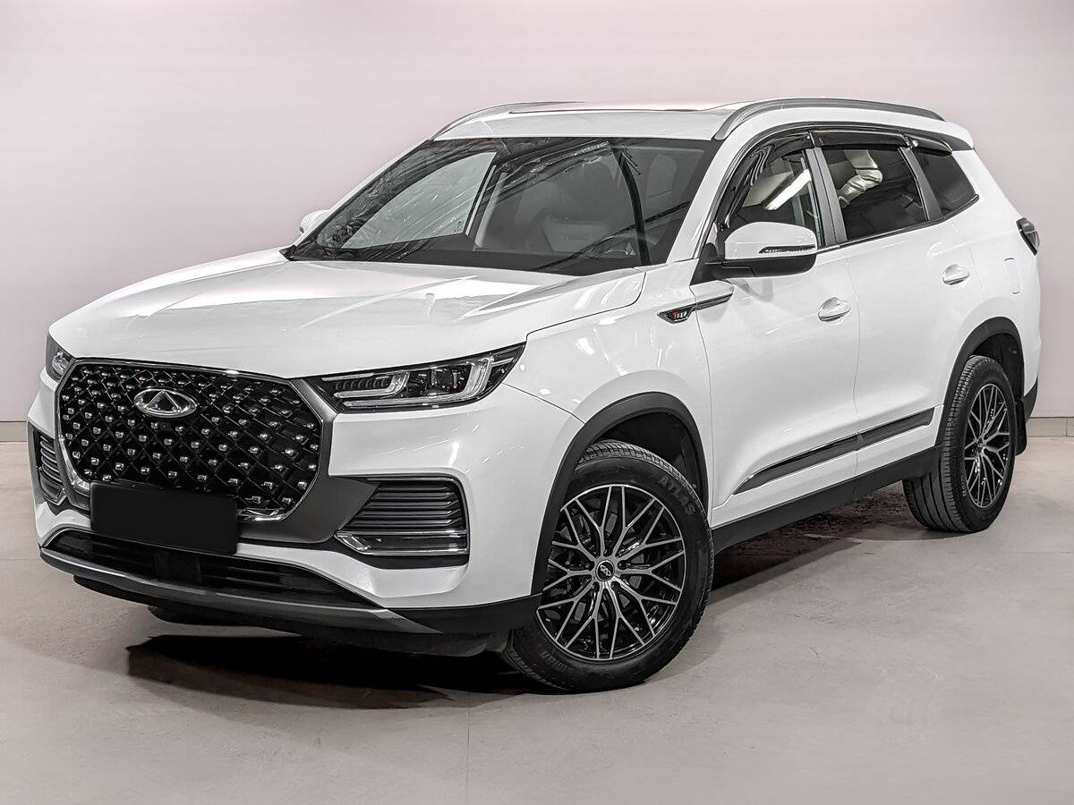 Chery Tiggo 8 Pro Max с пробегом — 2022 год. Фото: #0