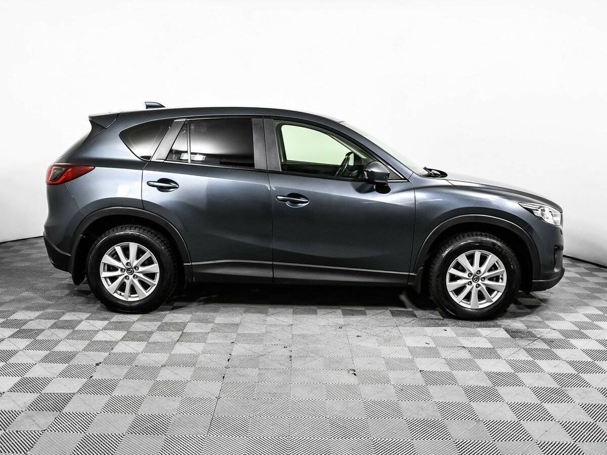 Mazda CX-5 с пробегом — 2012 год. Фото: #3