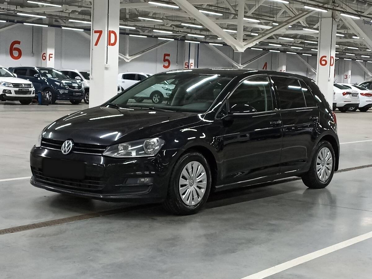 Volkswagen Golf с пробегом — 2013 год. Фото: #0