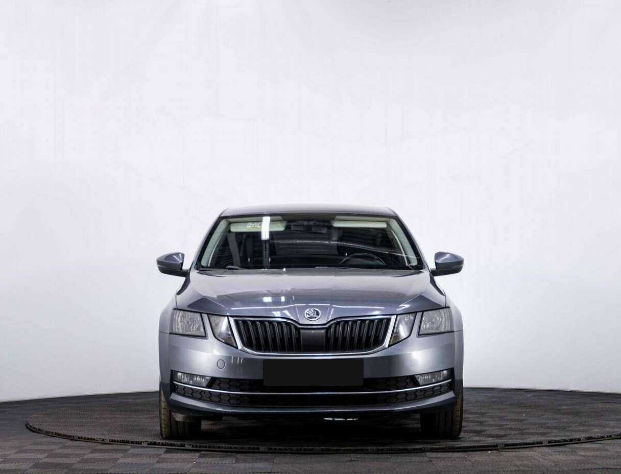 Skoda Octavia с пробегом — 2017 год. Фото: #1