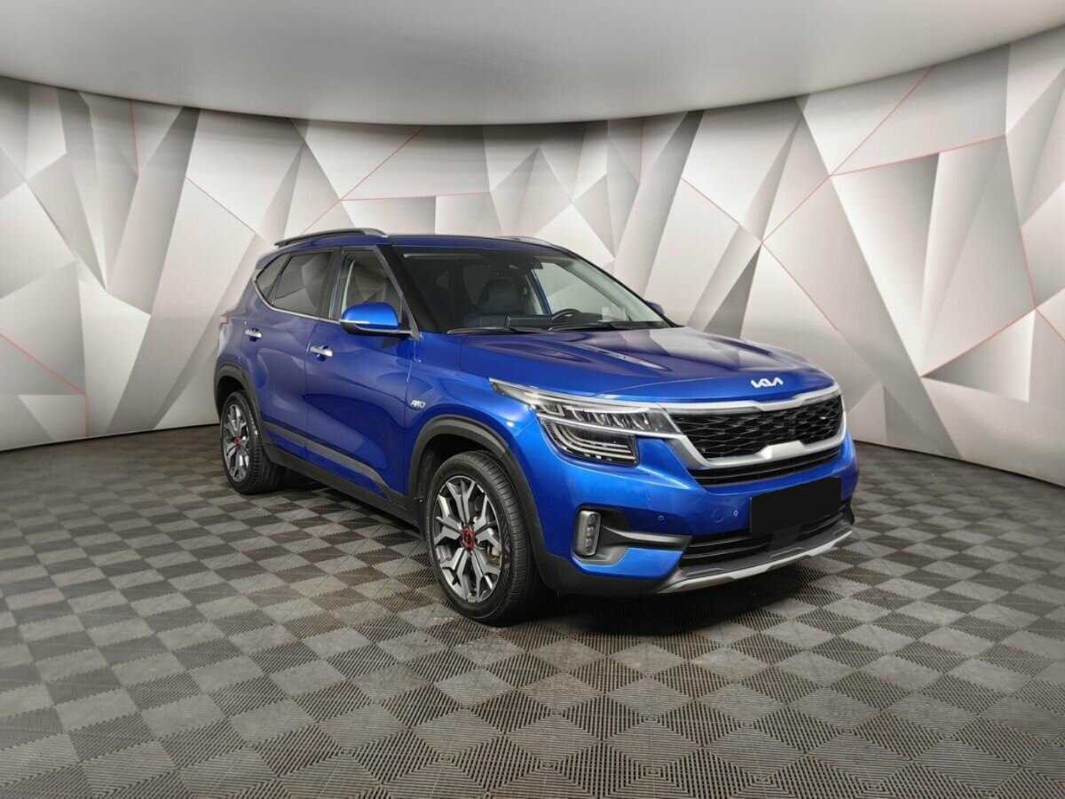 Kia Seltos с пробегом — 2022 год. Фото: #2