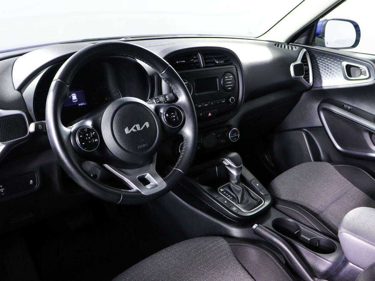 Kia Soul с пробегом — 2021 год. Фото: #13