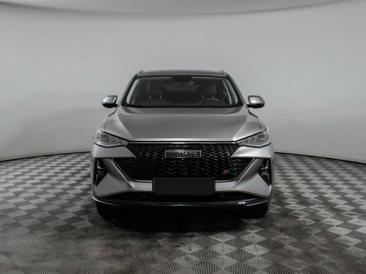 Haval F7x с пробегом — 2024 год. Фото: #1
