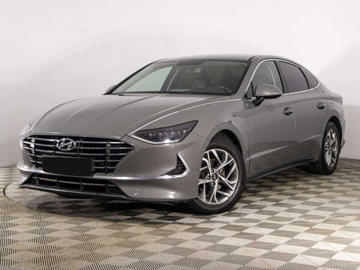 Hyundai Sonata с пробегом — 2020 год. Посмотреть фото