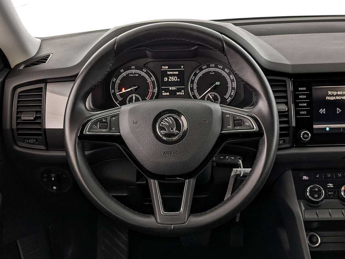 Skoda Kodiaq с пробегом — 2020 год. Фото: #17