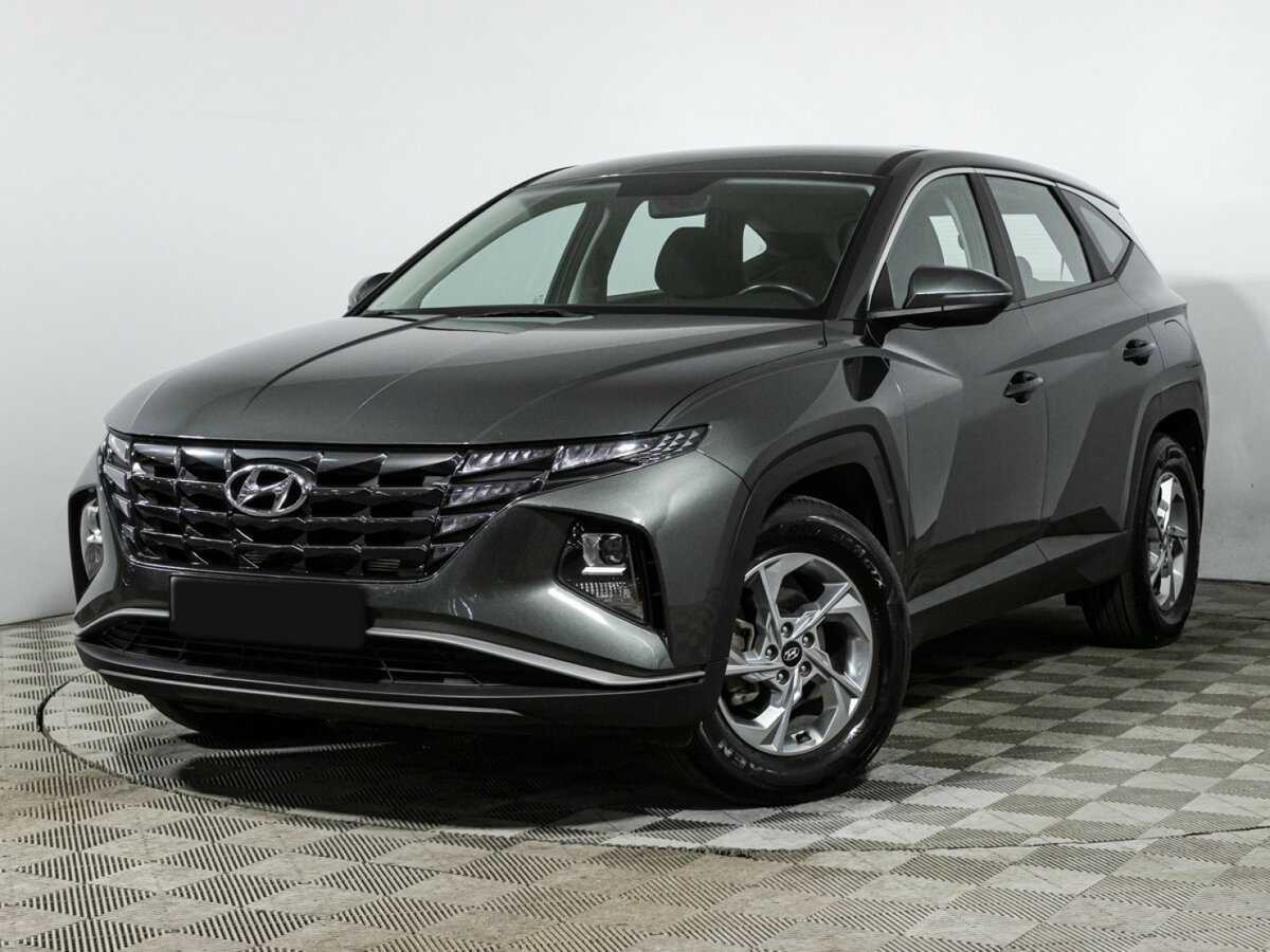 Hyundai Tucson с пробегом — 2021 год. Посмотреть фото
