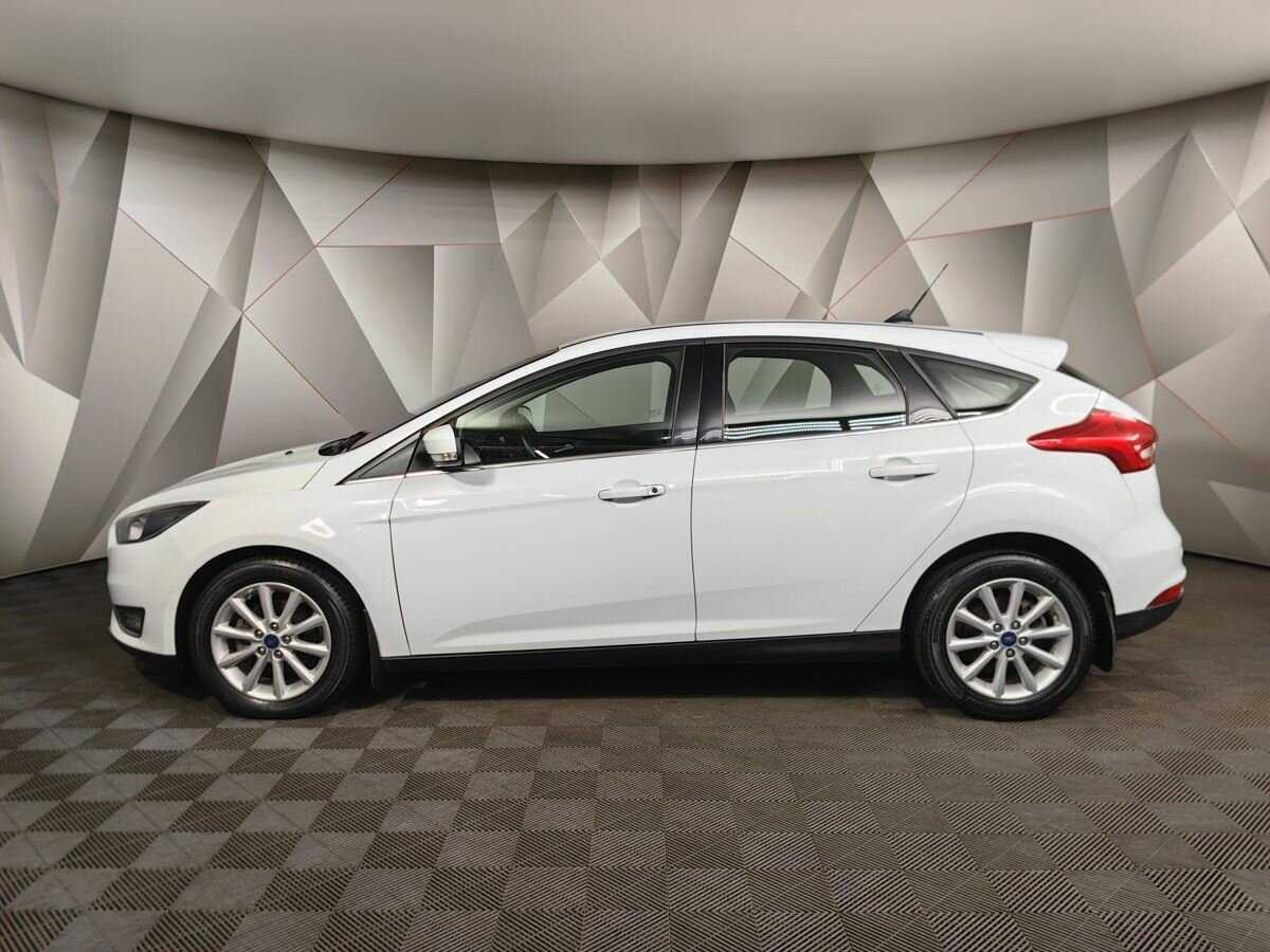 Ford Focus с пробегом — 2017 год. Фото: #4