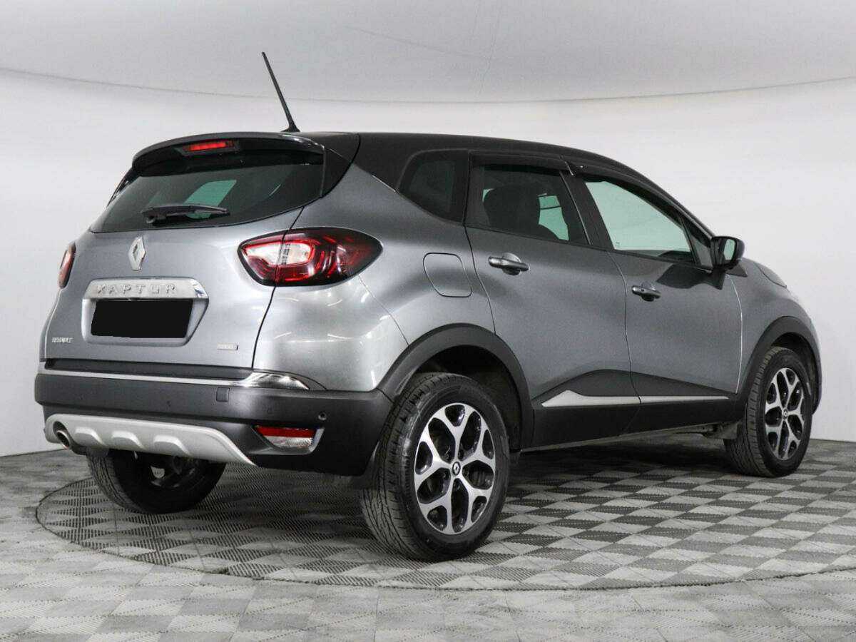 Renault Kaptur с пробегом — 2020 год. Фото: #4