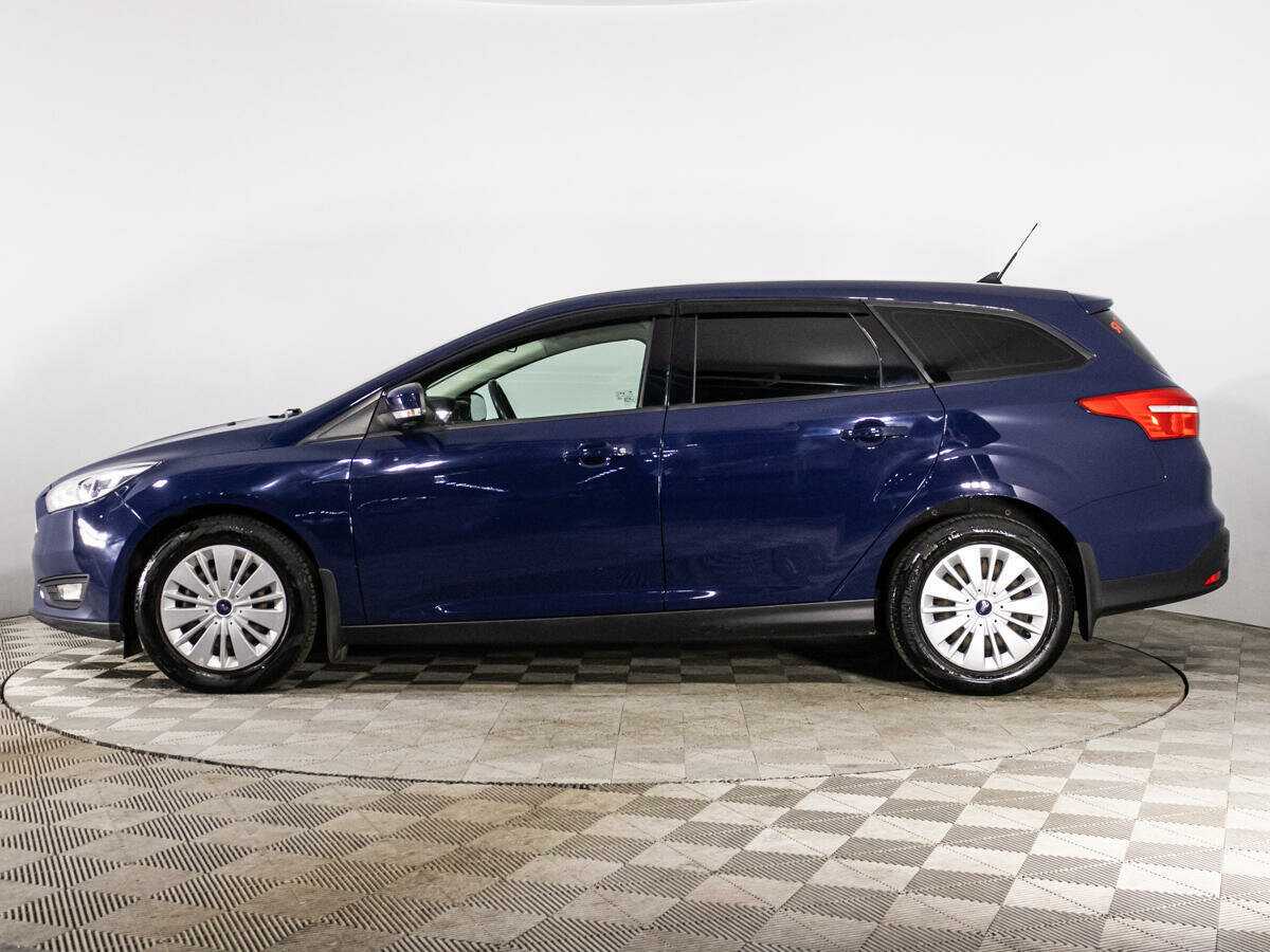 Ford Focus с пробегом — 2017 год. Фото: #7