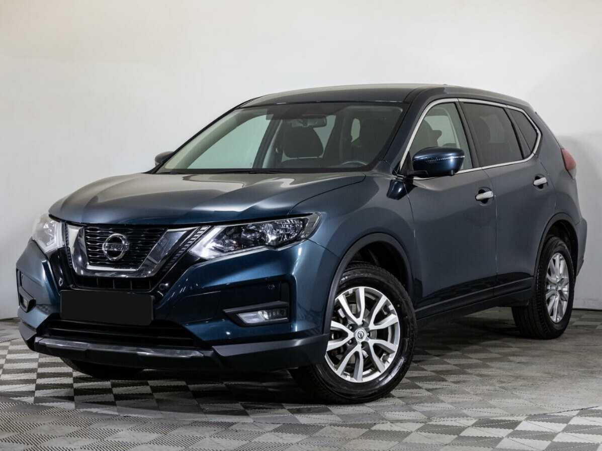 Nissan X-Trail с пробегом — 2020 год. Фото: #0