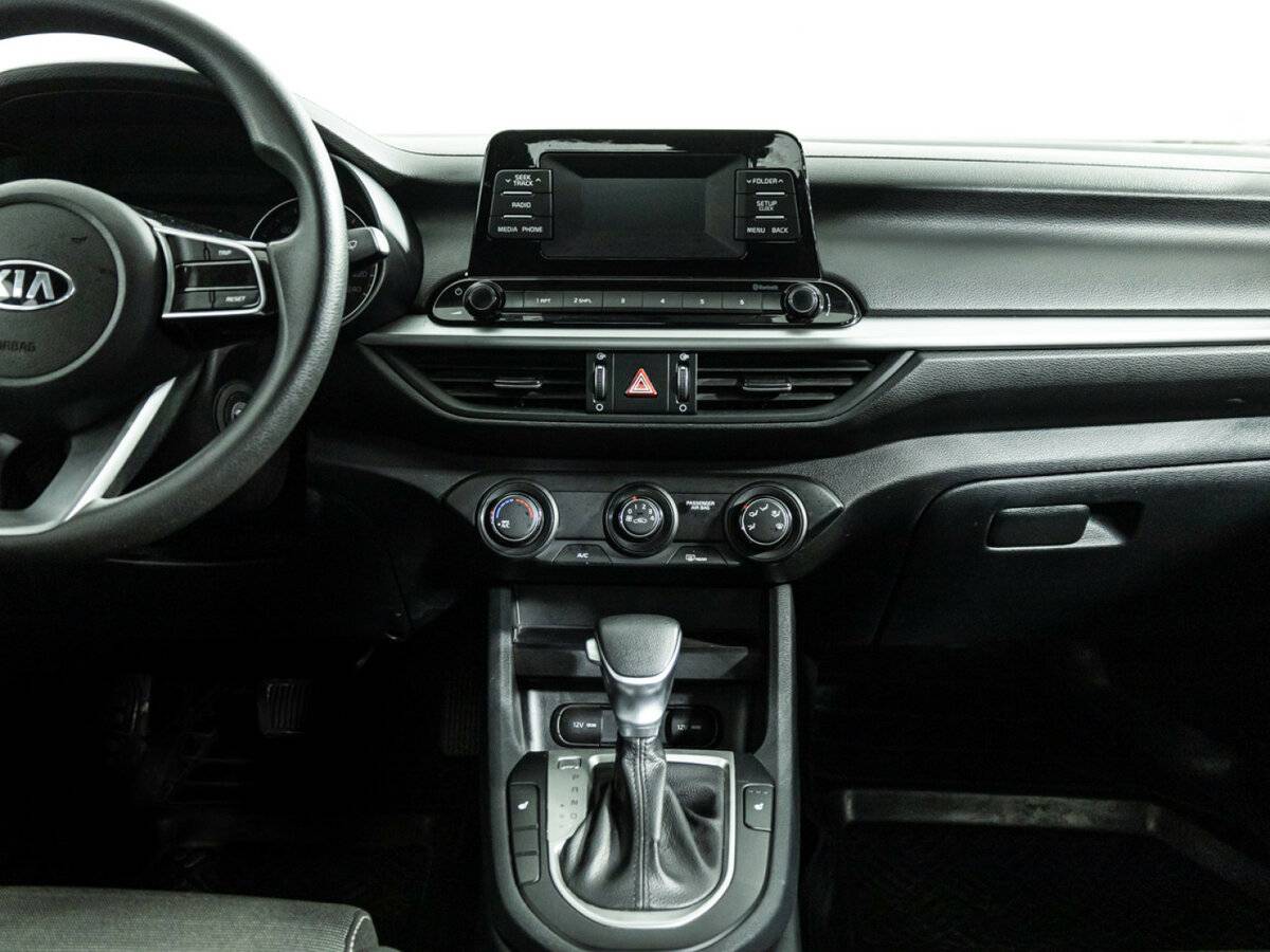 Kia Cerato с пробегом — 2019 год. Фото: #13
