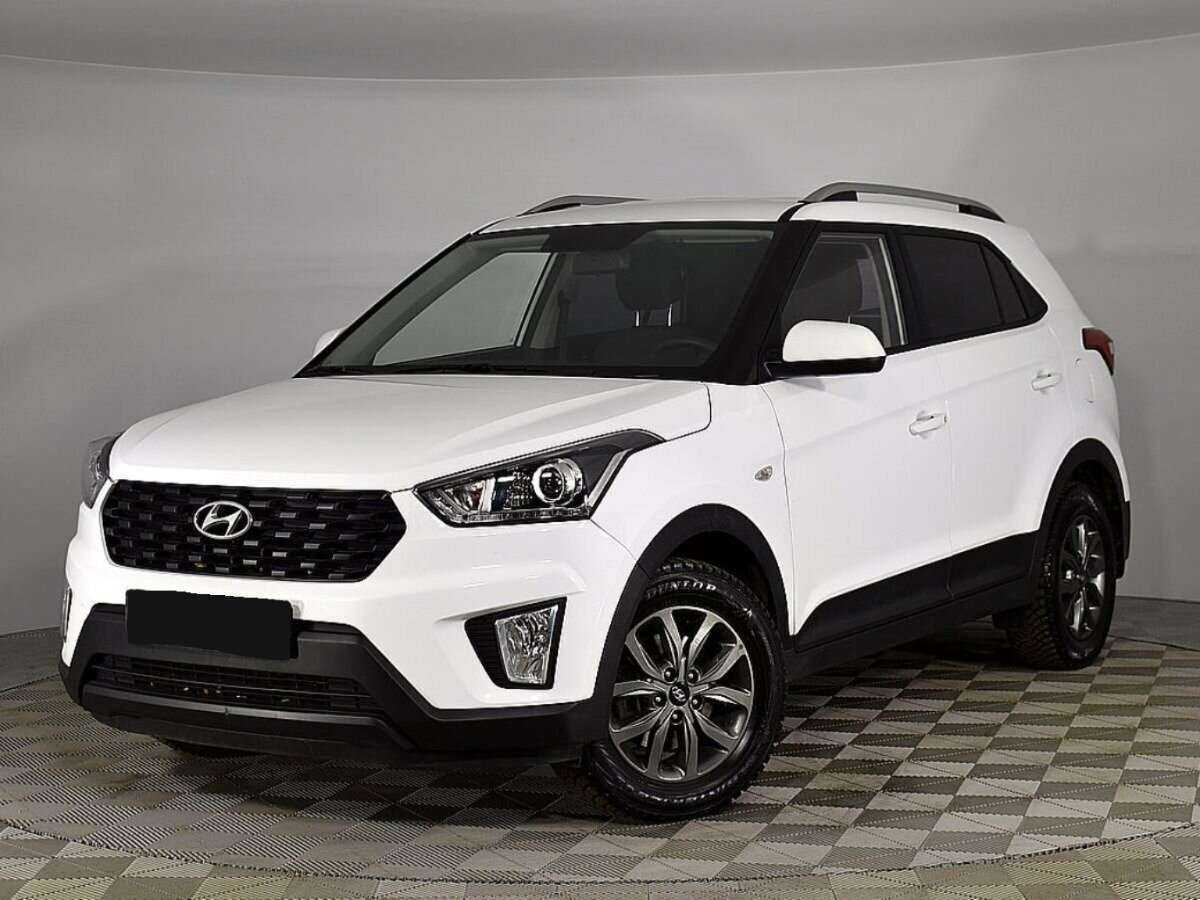 Hyundai Creta с пробегом — 2021 год. Фото: #0