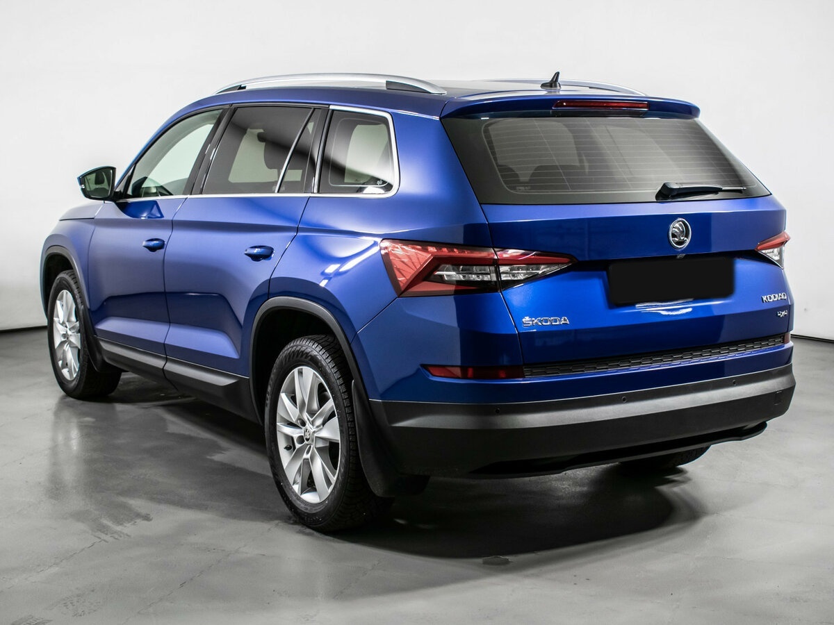 Skoda Kodiaq с пробегом — 2018 год. Фото: #5