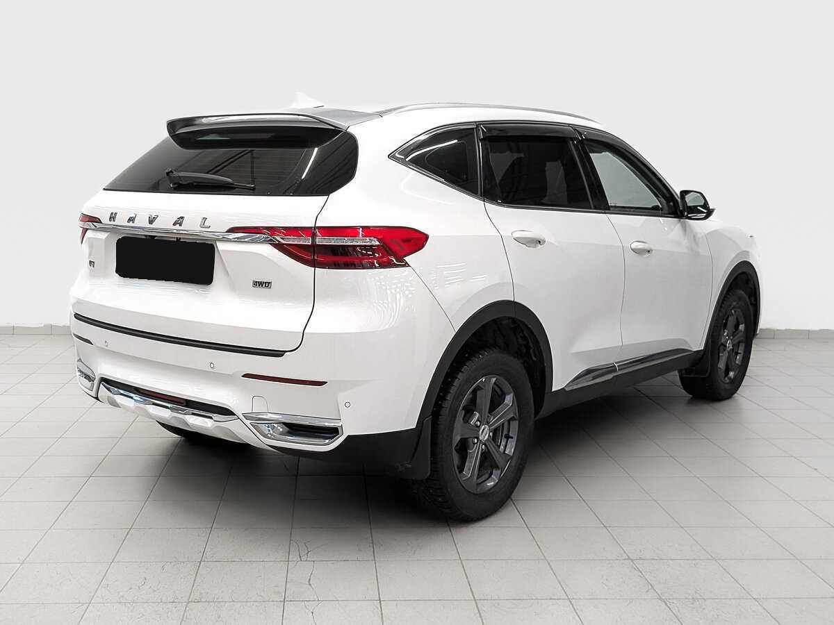 Haval F7 с пробегом — 2021 год. Фото: #4