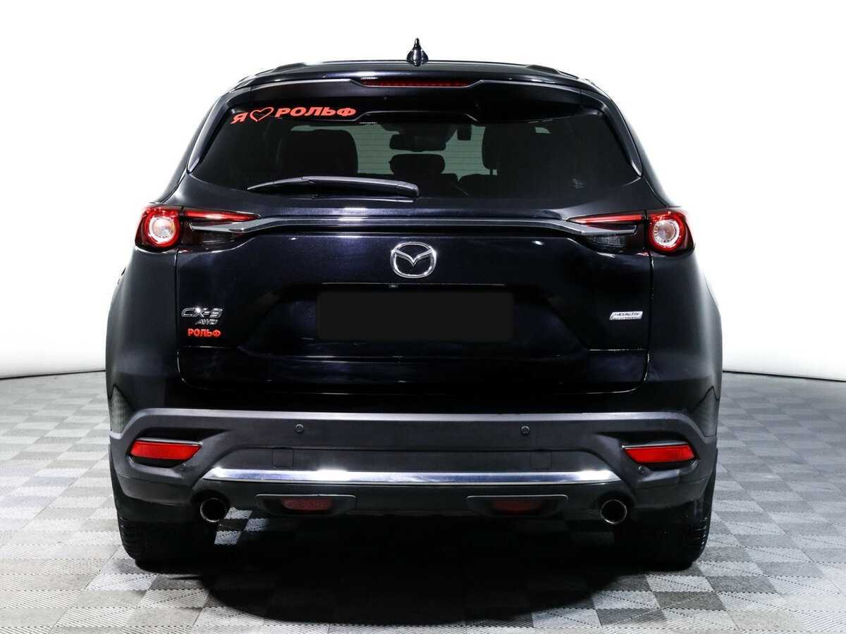 Mazda CX-9 с пробегом — 2018 год. Фото: #5