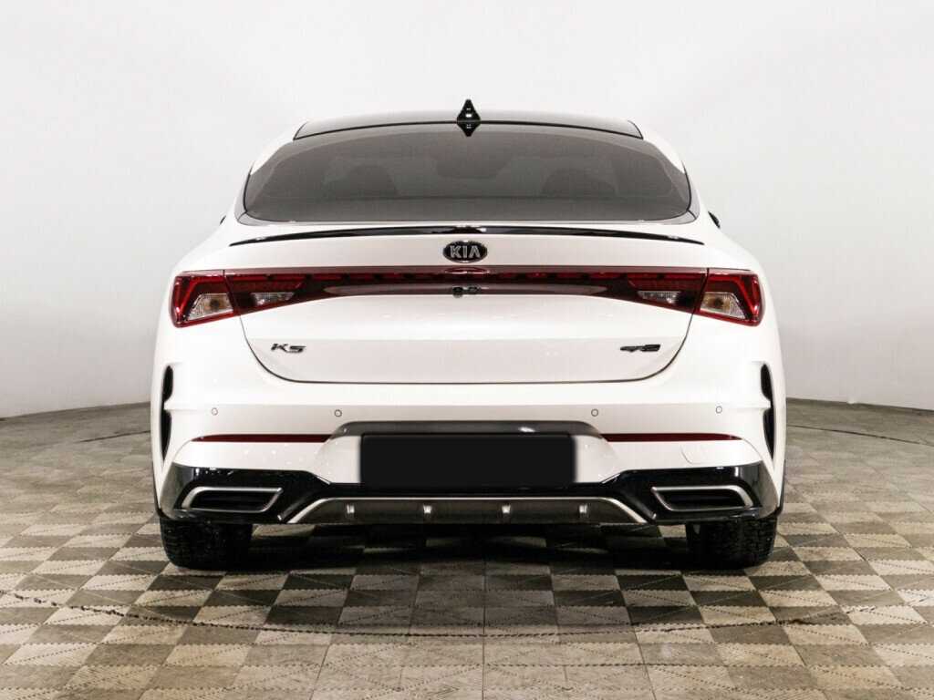 Kia K5 с пробегом — 2021 год. Фото: #6