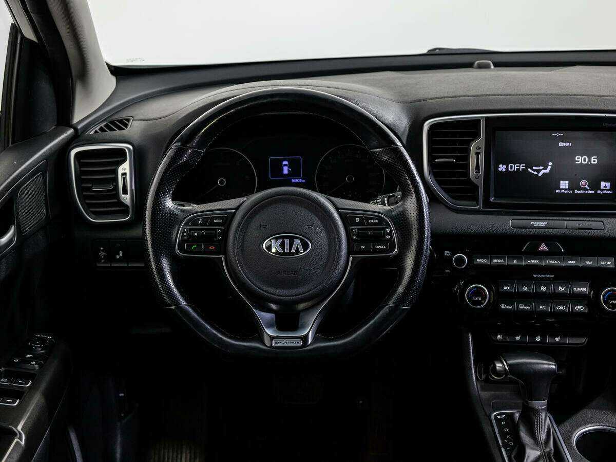 Kia Sportage с пробегом — 2017 год. Фото: #18