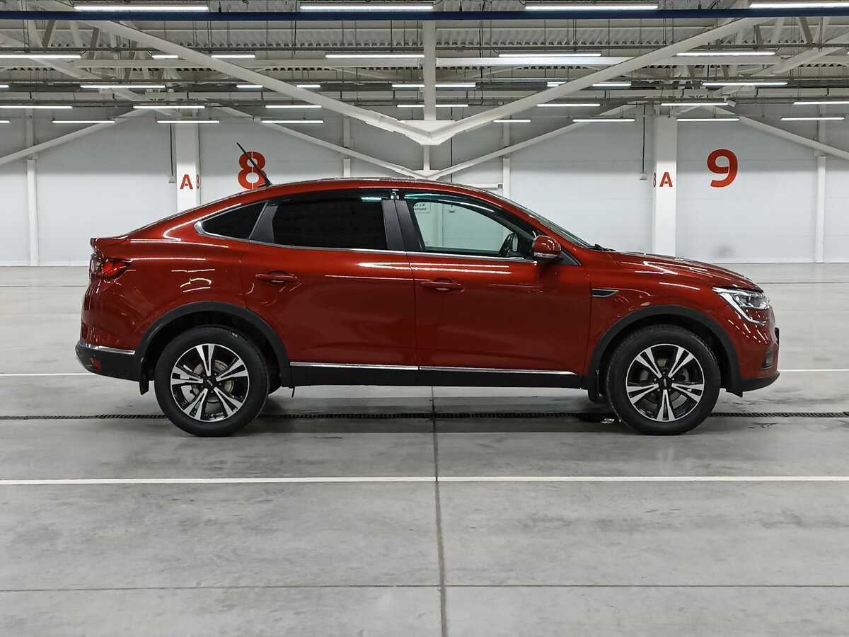 Renault Arkana с пробегом — 2019 год. Фото: #3