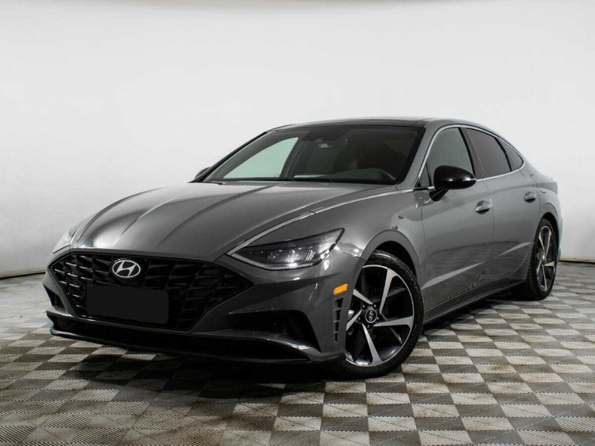 Hyundai Sonata с пробегом — 2021 год. Посмотреть фото