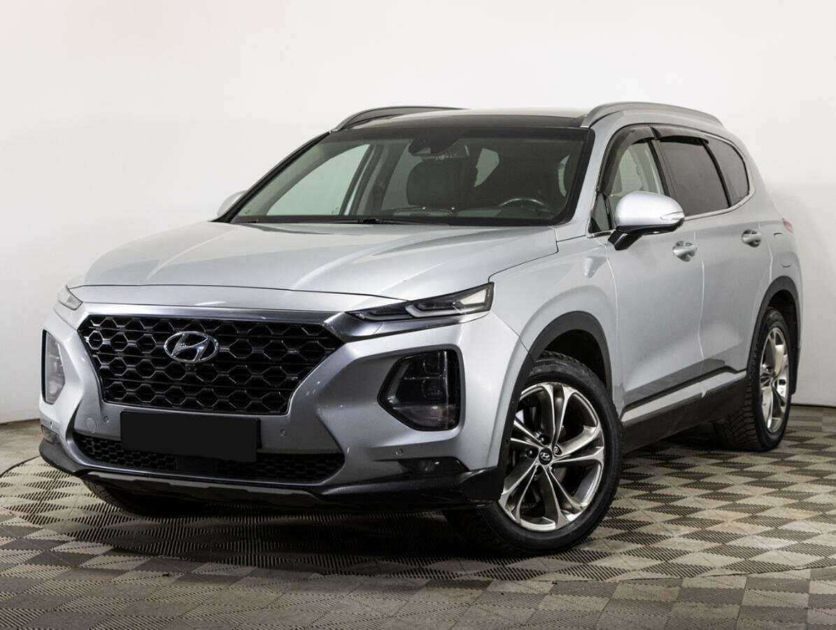 Hyundai Santa Fe с пробегом — 2019 год. Посмотреть фото