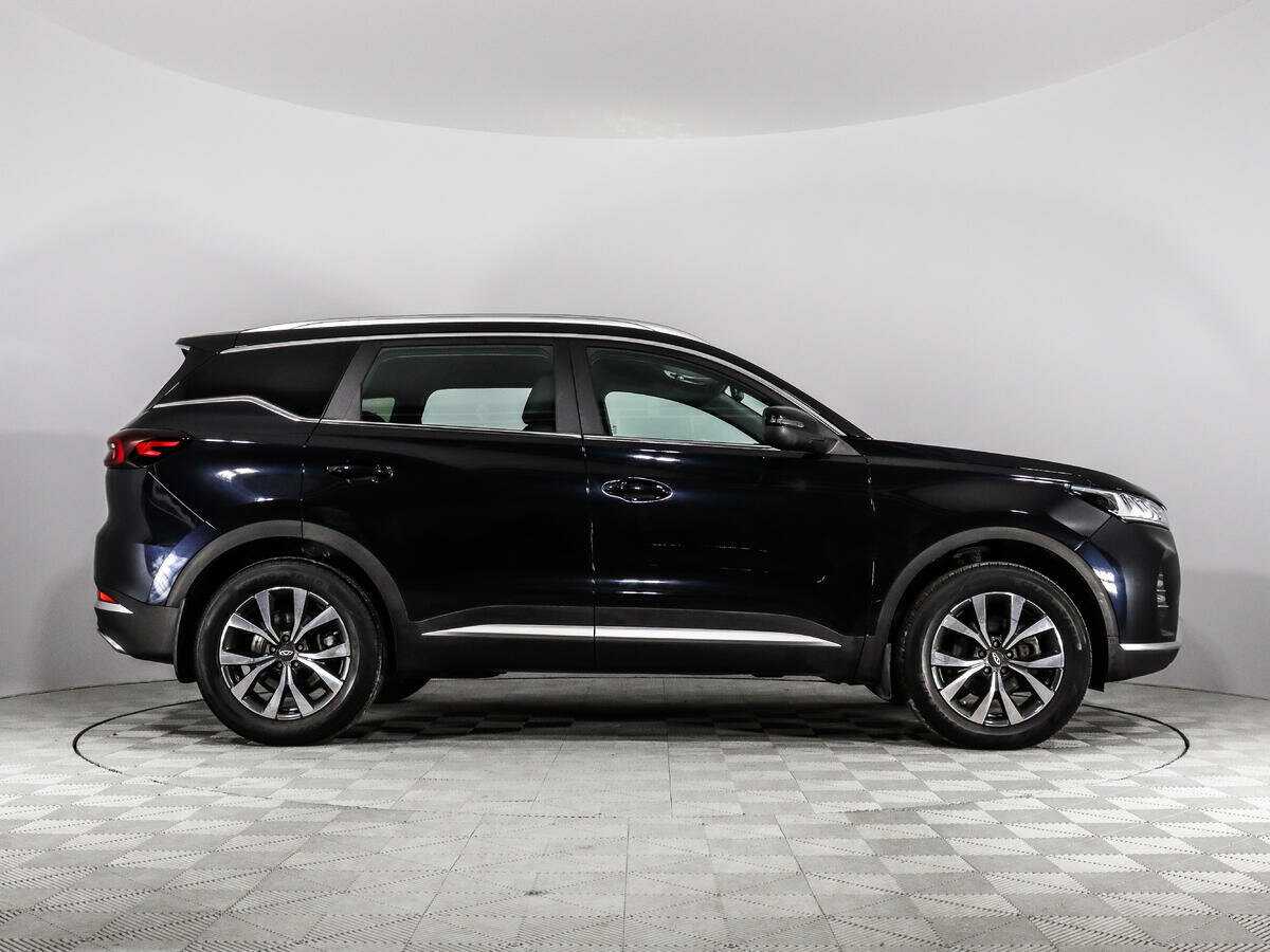 Chery Tiggo 7 Pro с пробегом — 2021 год. Фото: #3