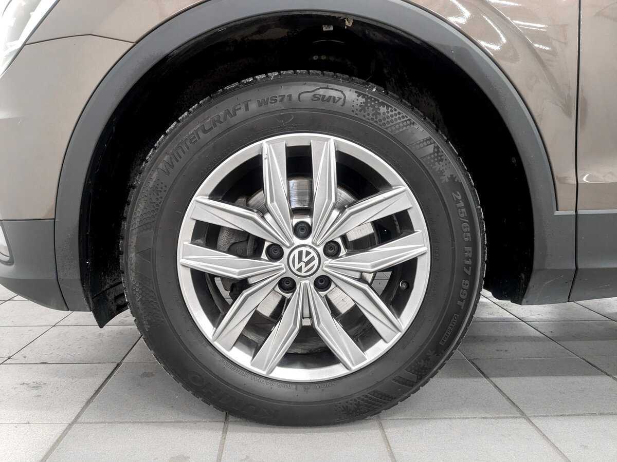 Volkswagen Tiguan с пробегом — 2019 год. Фото: #17