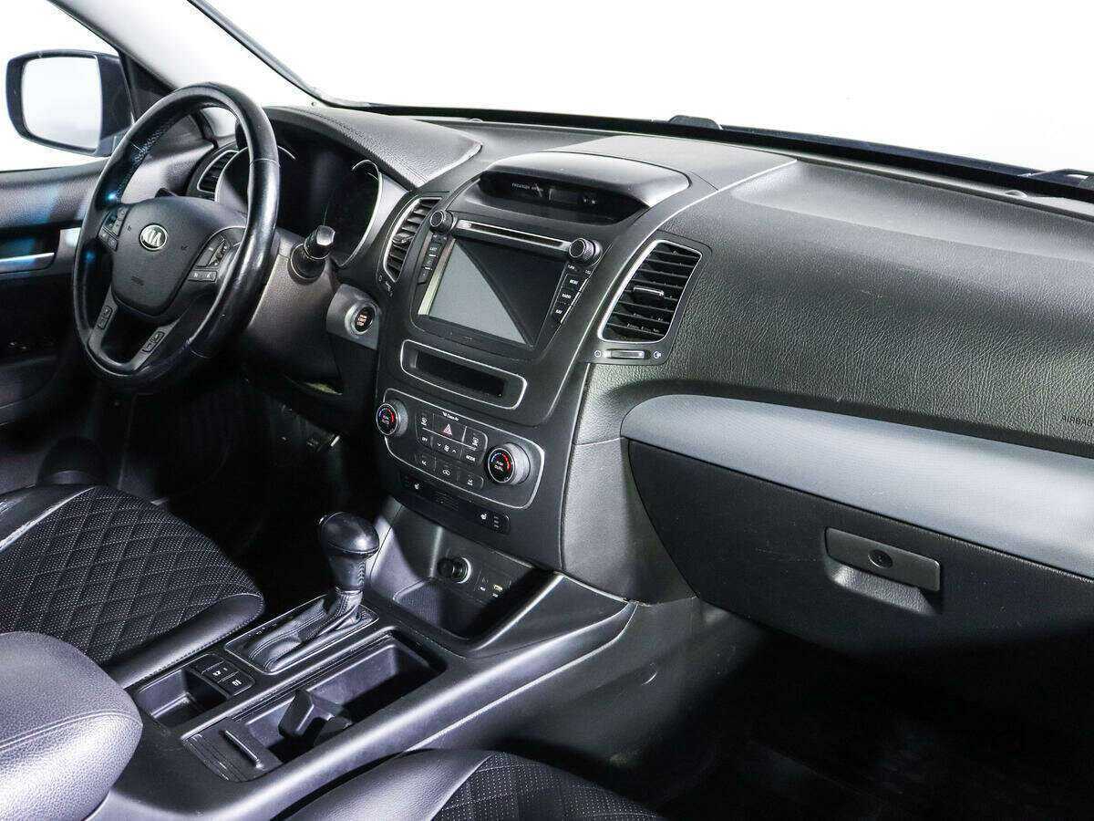 Kia Sorento с пробегом — 2015 год. Фото: #5
