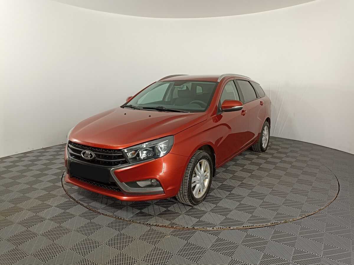 Lada (ВАЗ) Vesta с пробегом — 2019 год. Фото: #0