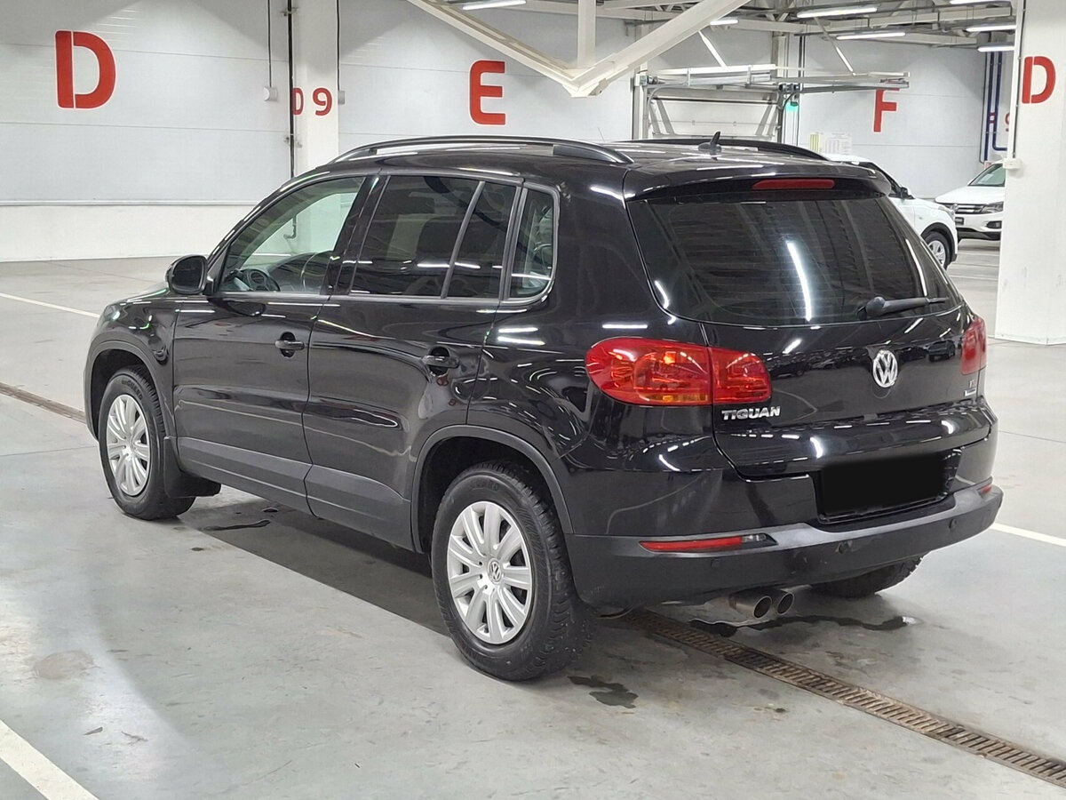 Volkswagen Tiguan с пробегом — 2014 год. Фото: #6