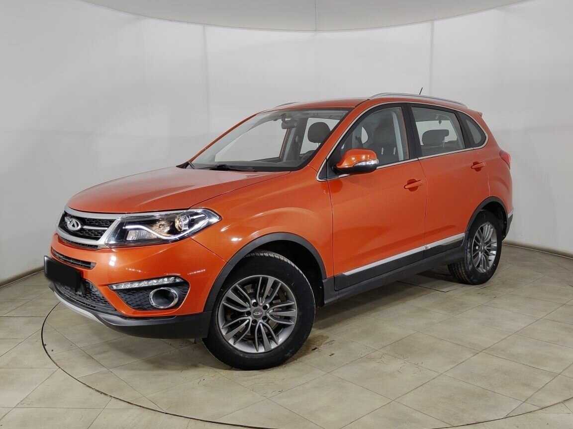 Chery Tiggo 5 с пробегом — 2017 год. Фото: #0