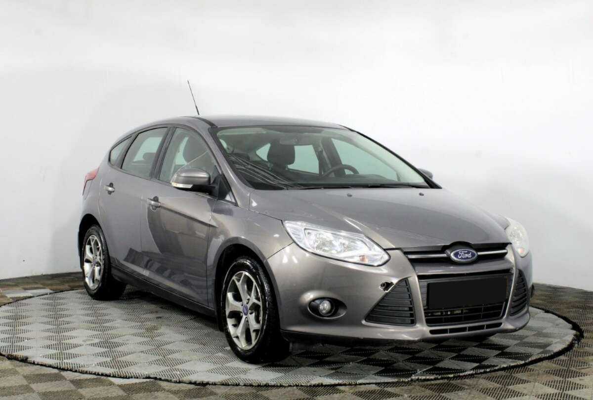 Ford Focus с пробегом — 2014 год. Фото: #2