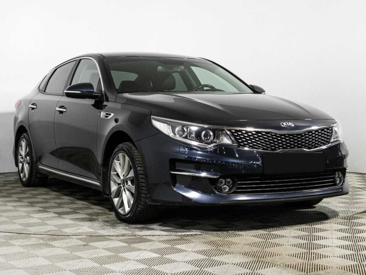 Kia Optima с пробегом — 2018 год. Фото: #2