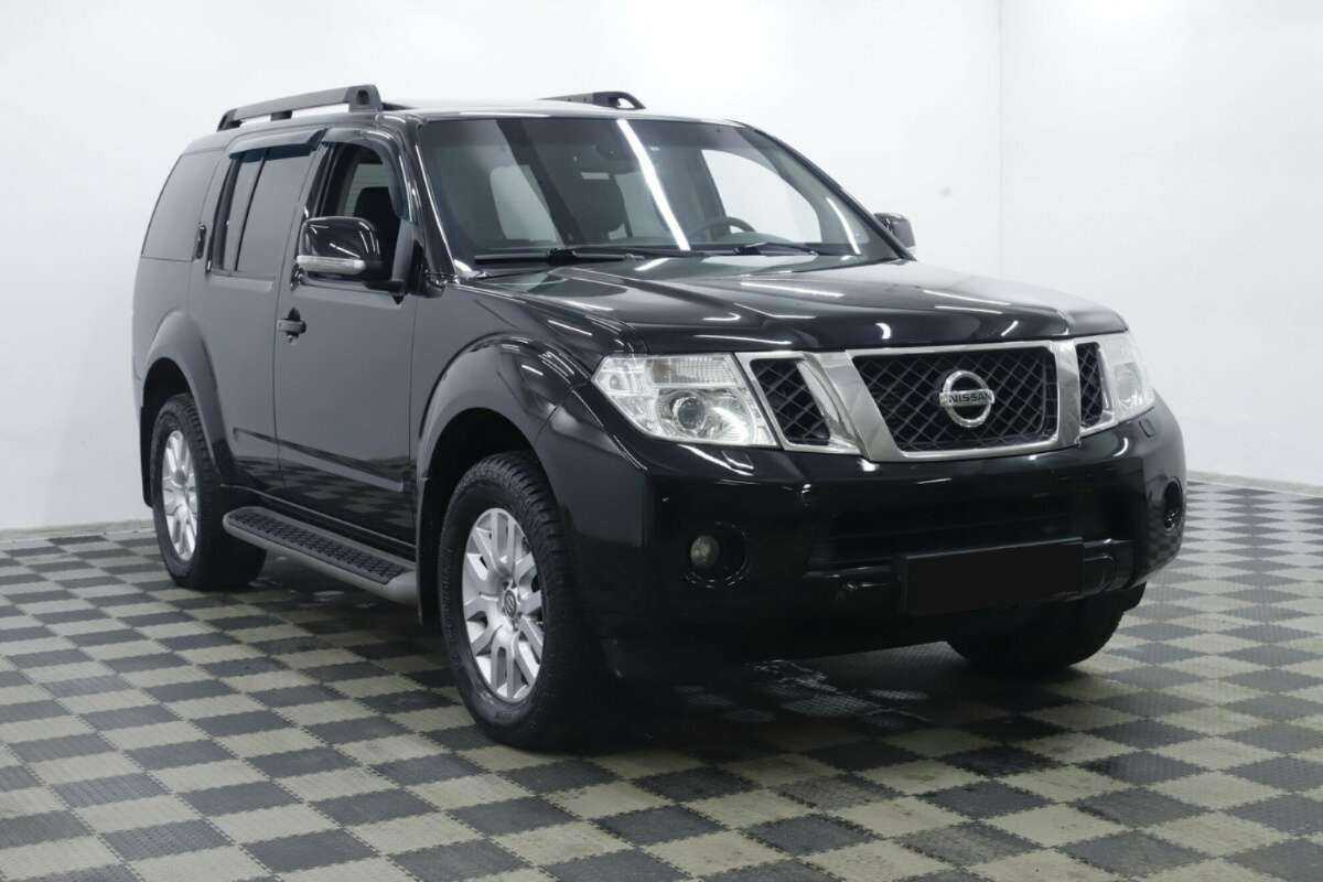 Nissan Pathfinder с пробегом — 2014 год. Фото: #2