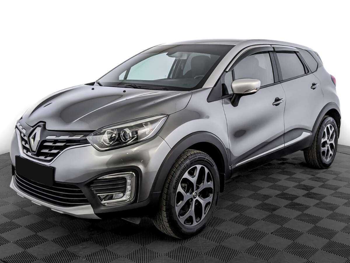 Renault Kaptur с пробегом — 2021 год. Посмотреть фото