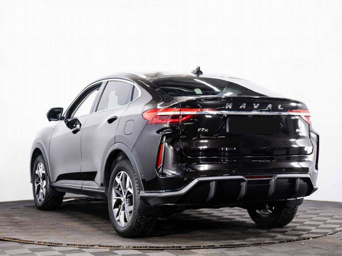 Haval F7x с пробегом — 2022 год. Фото: #3