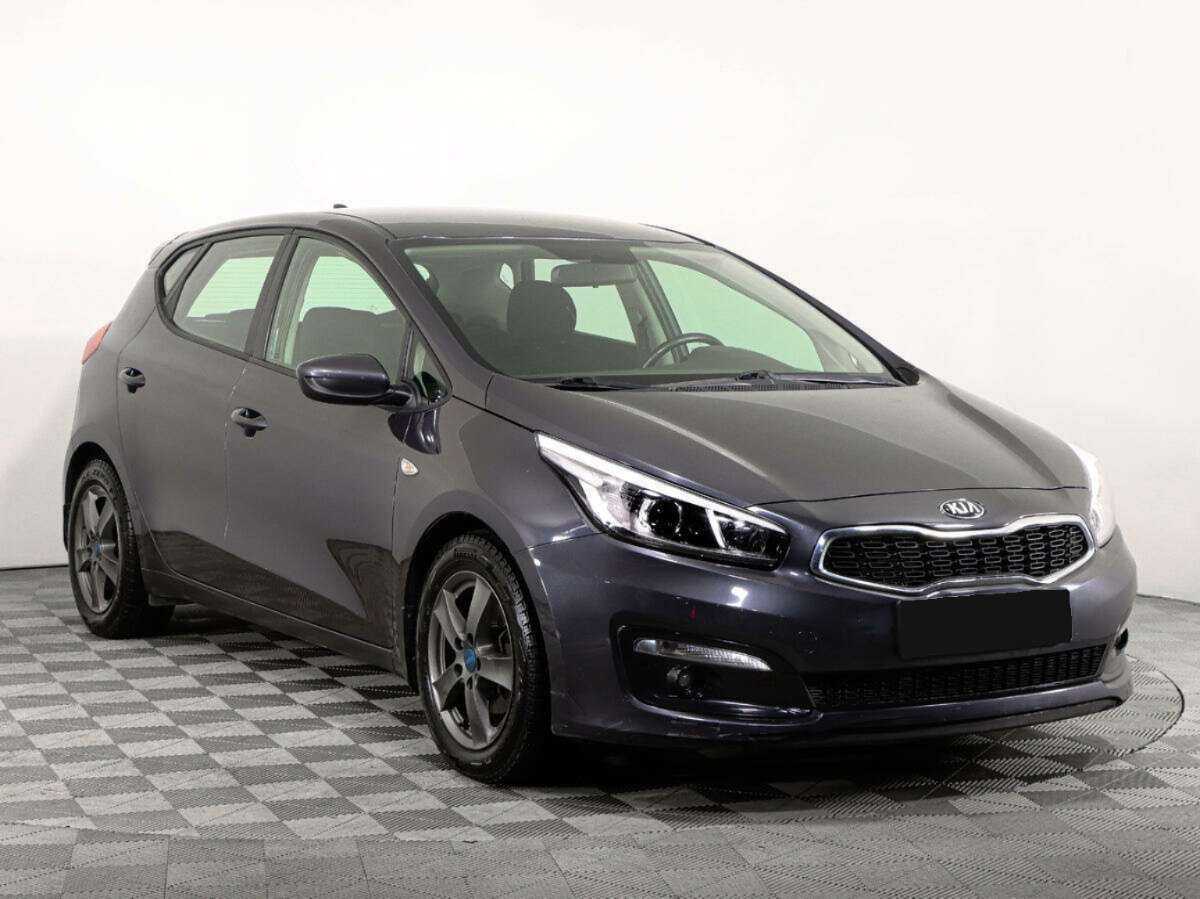 Kia Ceed с пробегом — 2018 год. Фото: #2
