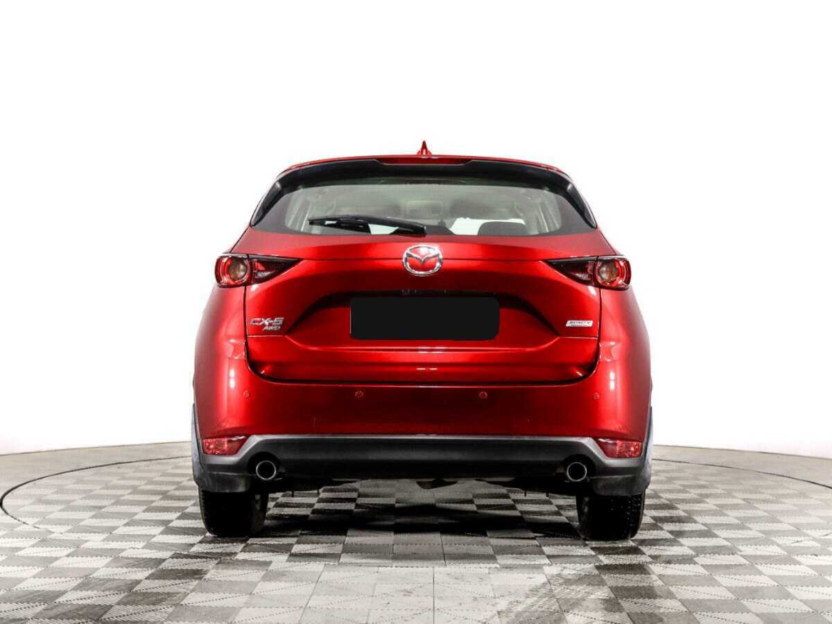 Mazda CX-5 с пробегом — 2020 год. Фото: #5