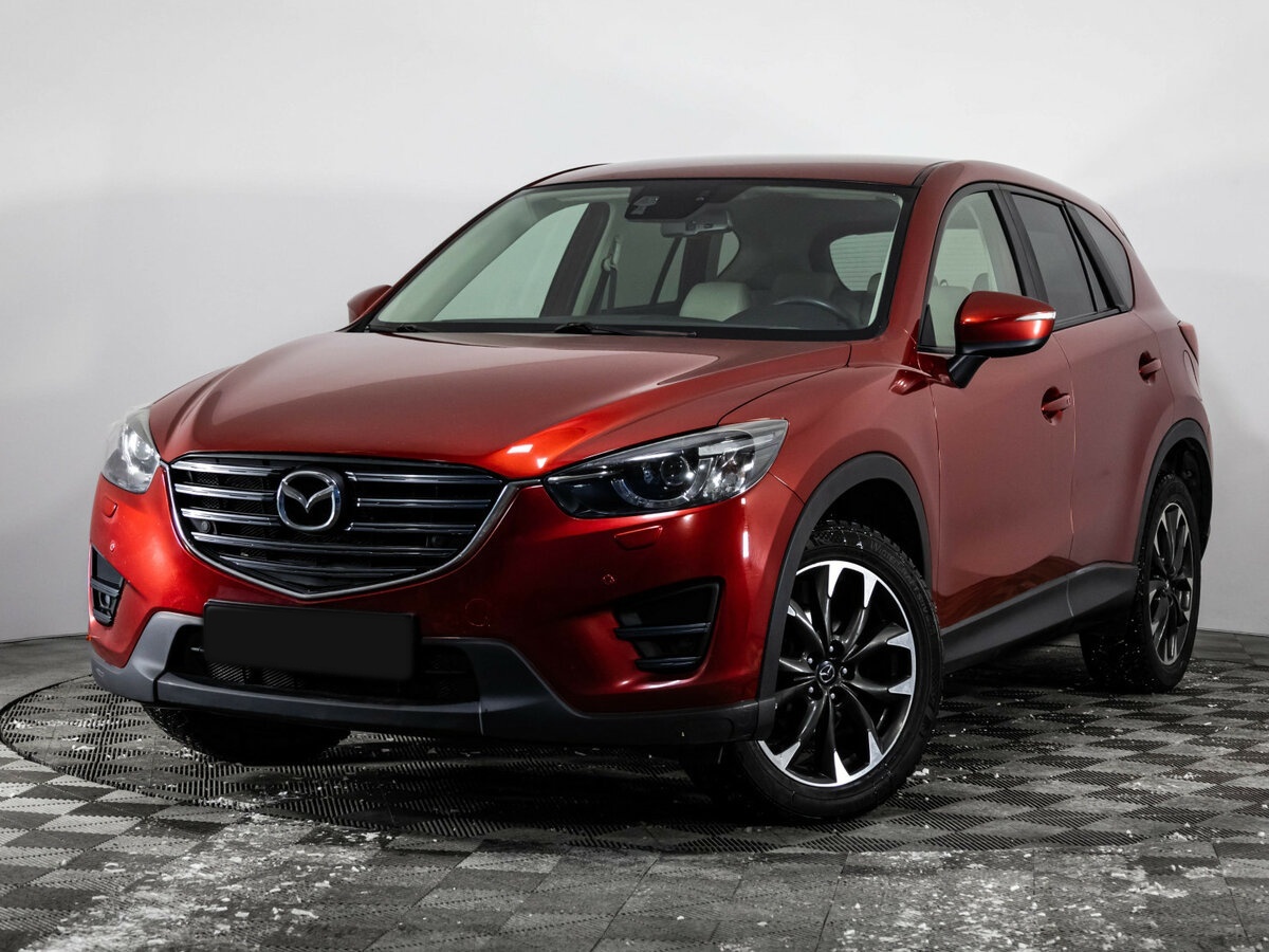Mazda CX-5 с пробегом — 2015 год. Посмотреть фото