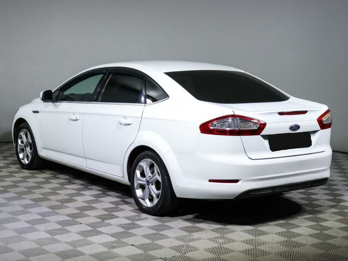 Ford Mondeo с пробегом — 2012 год. Фото: #5