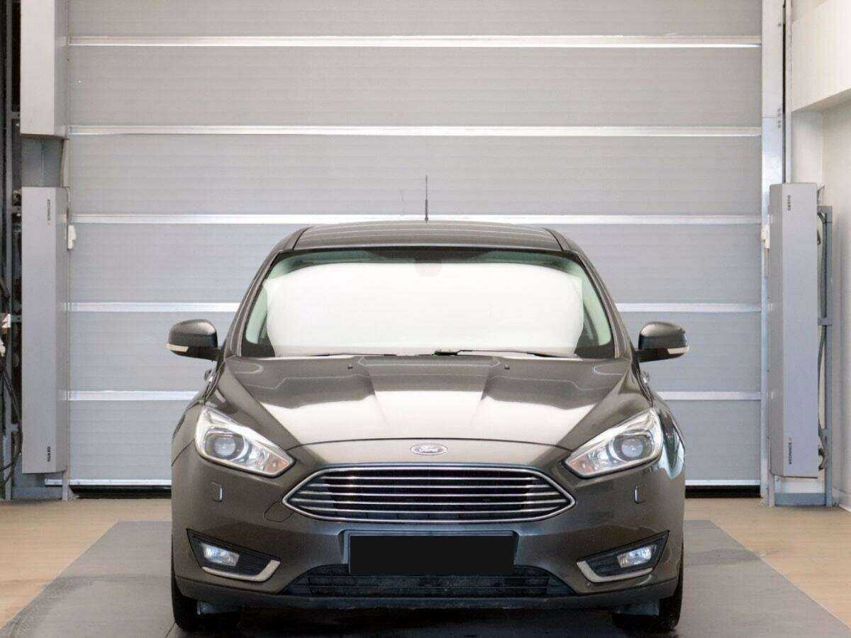 Ford Focus с пробегом — 2017 год. Фото: #1