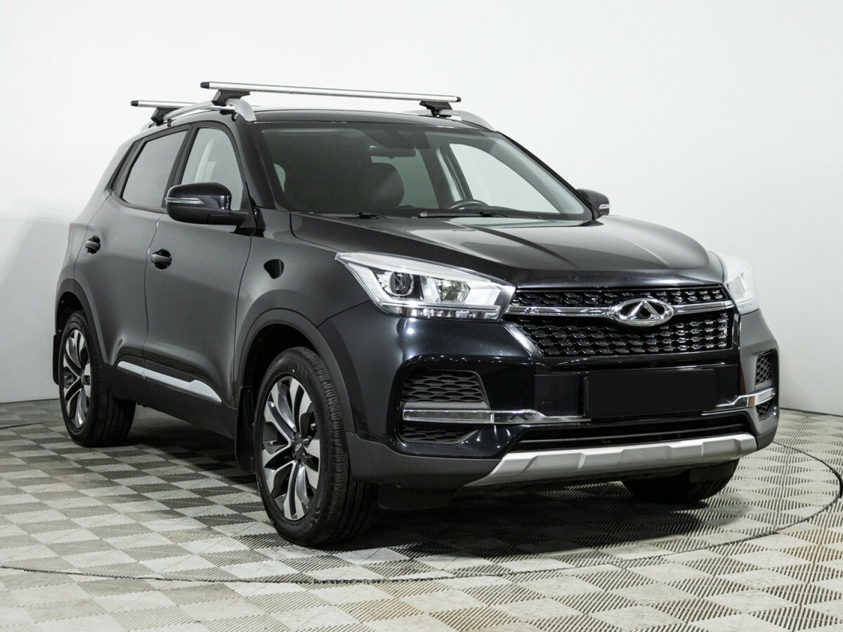 Chery Tiggo 4 с пробегом — 2021 год. Фото: #2