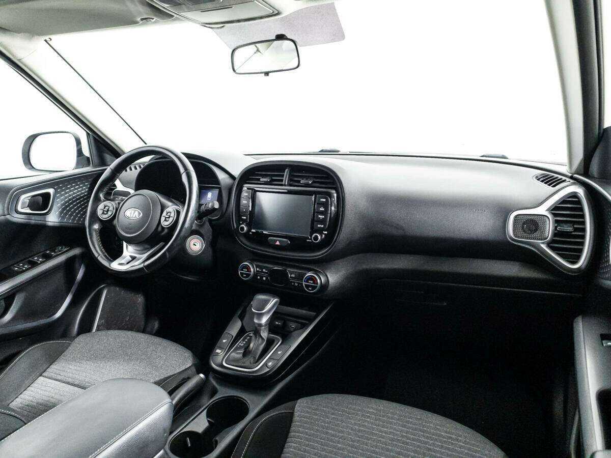 Kia Soul с пробегом — 2021 год. Фото: #8