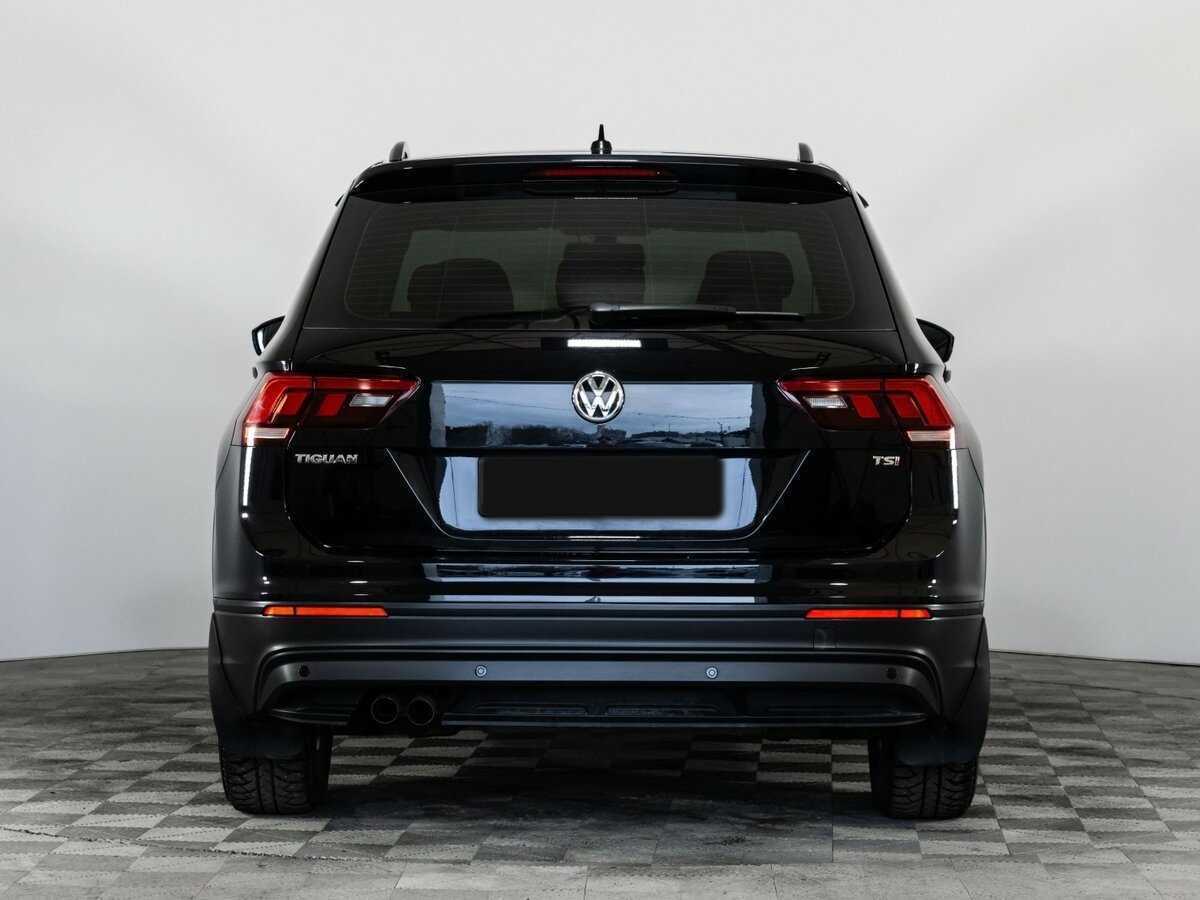 Volkswagen Tiguan с пробегом — 2017 год. Фото: #4