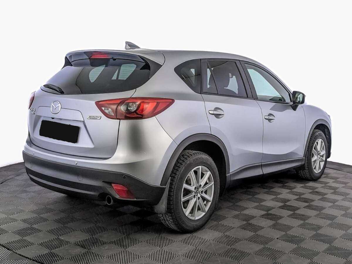 Mazda CX-5 с пробегом — 2016 год. Фото: #4