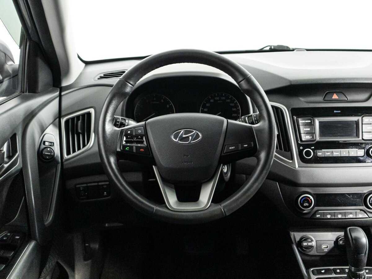Hyundai Creta с пробегом — 2020 год. Фото: #16
