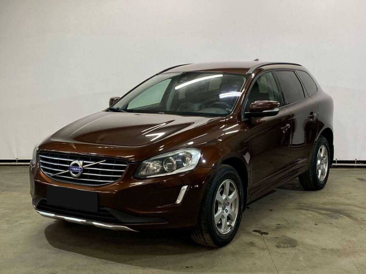 Volvo XC60 с пробегом — 2013 год. Посмотреть фото