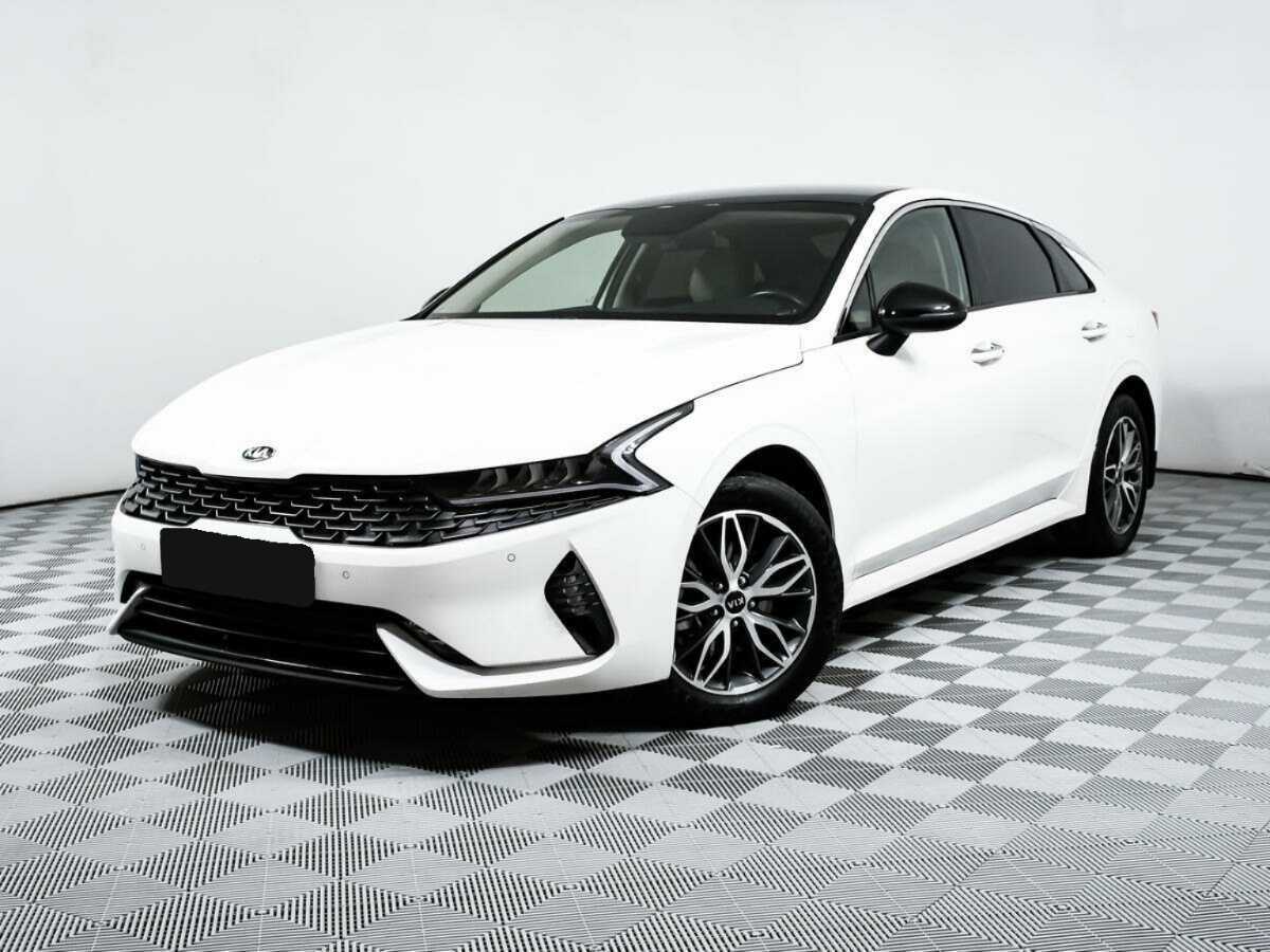 Kia K5 с пробегом — 2020 год. Фото: #0